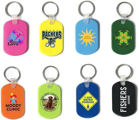 Mia & Cale Custom Vintage Motel Hotel Keychains with your Logo/Text, Personalized Key Tags for Promotional Items/Party Favors in Saudi Arabia