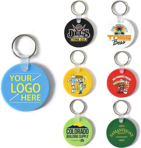 Mia & Cale Custom Vintage Motel Hotel Keychains with your Logo/Text, Personalized Key Tags for Promotional Items/Party Favors in Saudi Arabia