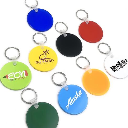 Mia & Cale Custom Vintage Motel Hotel Keychains with your Logo/Text, Personalized Key Tags for Promotional Items/Party Favors in Saudi Arabia