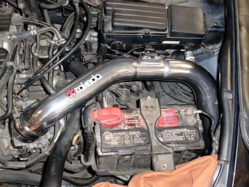 AFE Power Takeda Stage-2 نظام تناول الهواء البارد مع مرشح S Dry S ، #TA-1011P ، مصقول in Saudi Arabia