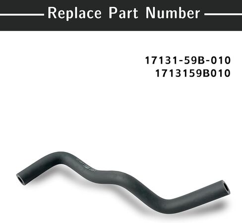 17131-59B-010 أنبوب PCV متوافق مع Honda Civic 2016-2021 / CR-V 2017-2021 / Accord 2018-2021 استبدال 1713159B010 أنبوب خرطوم PCV in Kuwait