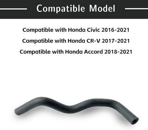 17131-59B-010 أنبوب PCV متوافق مع Honda Civic 2016-2021 / CR-V 2017-2021 / Accord 2018-2021 استبدال 1713159B010 أنبوب خرطوم PCV in Kuwait