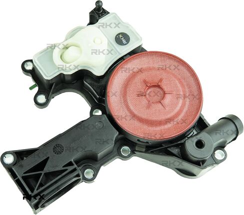 RKX Upgraded Oil Separator PCV Valve Assembly Compatible With Select Volkswagen VW 1.8T 2.0T 06K103495AP Mk6 MK7 in Saudi Arabia