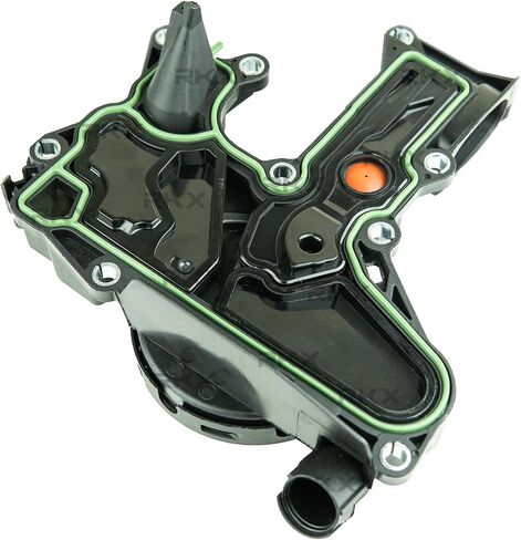 RKX Upgraded Oil Separator PCV Valve Assembly Compatible With Select Volkswagen VW 1.8T 2.0T 06K103495AP Mk6 MK7 in Saudi Arabia