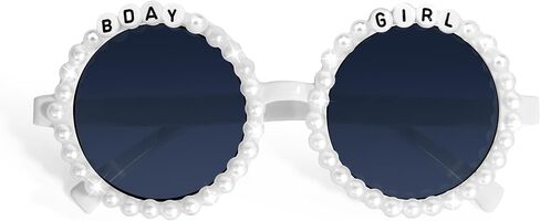 Birthday Party Bday Girl | Bday Crew Sunglasses Set of 4 | Fun Birthday Accessories & Party Favors for Girls and Women in Saudi Arabia