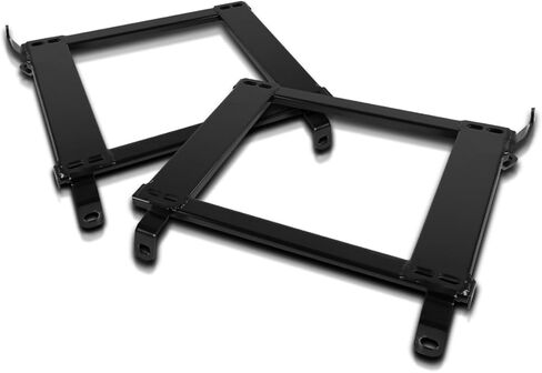 Spec-D Tuning Racing Seats Mounting Brackets Base Rail Track Compatible with 2002-2006 Acura Rsx in Saudi Arabia