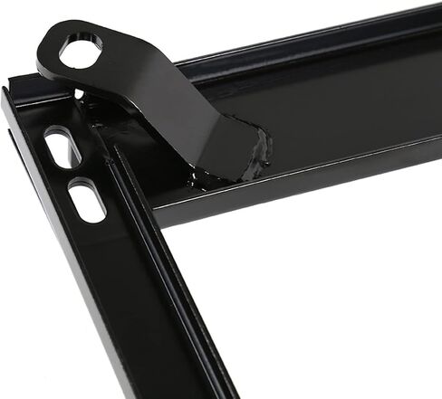 Spec-D Tuning Racing Seats Mounting Brackets Base Rail Track Compatible with 2002-2006 Acura Rsx in Saudi Arabia