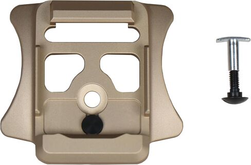 قوس تان NVG العسكري الأمريكي للرسوم الليلية الكفن نوروتوس المستخدمة على شريحة ECH أو ACH/MICH/CVC خوذة راينو رينو الأمامية مع المسمار in Kuwait