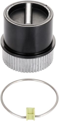 Front Automatic Locking Hub for Lobo for Excursion for Bronco II for Bronco for Aerostar for F350/F250 for F450/F350/F250 SuperDuty for for (Steel and Plastic,Black Silver) in Saudi Arabia