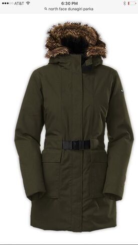 North Face Dunagirl Parka Goose Down Waterproof 550 in Saudi Arabia