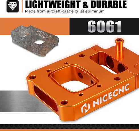 Aluminum Motorcycles Fuel Injectors Relocation Block Compatible with KTM XCW 150 TPi 2020-23 250 XC-W TPi 2018-23 300 XC-W TPi 2019-23,Compatible with Husqvarna TE250i TE300i 18-23,See fitment in Saudi Arabia