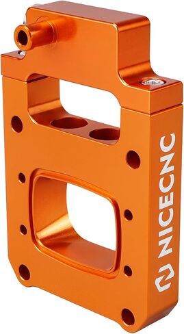 Aluminum Motorcycles Fuel Injectors Relocation Block Compatible with KTM XCW 150 TPi 2020-23 250 XC-W TPi 2018-23 300 XC-W TPi 2019-23,Compatible with Husqvarna TE250i TE300i 18-23,See fitment in Saudi Arabia