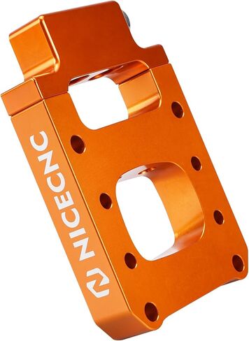 Aluminum Motorcycles Fuel Injectors Relocation Block Compatible with KTM XCW 150 TPi 2020-23 250 XC-W TPi 2018-23 300 XC-W TPi 2019-23,Compatible with Husqvarna TE250i TE300i 18-23,See fitment in Saudi Arabia