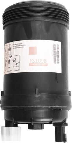 6 حزمة FS1098 فاصل الوقود/فاصل المياه مع صمام PCV ، ل W100CFI W120CFI W130CFI ، ل Cummins B6.7 ISB6.7/QSB6.7 ISL8.9 L9 محركات سلسلة in Saudi Arabia
