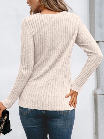 AUTOMET Womens Lace Long Sleeve Shirt Fall Top Fashion Dreesy Casual Tunic Sweaters Mesh Clothes Trendy Work Cute Outfits in Saudi Arabia
