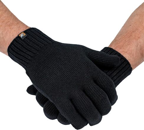 Evolution Knitwear Wool Knit Gloves - Made in the USA - Super Soft Merino Wool - X-Large in Saudi Arabia