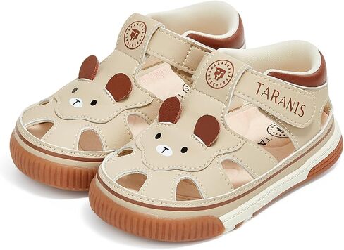 Baby and Toddler Boys & Girls Summer Sneakers Lightweight Sandals Breathable Strap Athletic Running Squeak Shoes Prevention of Child Wandering in Kuwait