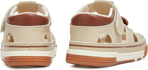 Baby and Toddler Boys & Girls Summer Sneakers Lightweight Sandals Breathable Strap Athletic Running Squeak Shoes Prevention of Child Wandering in Kuwait