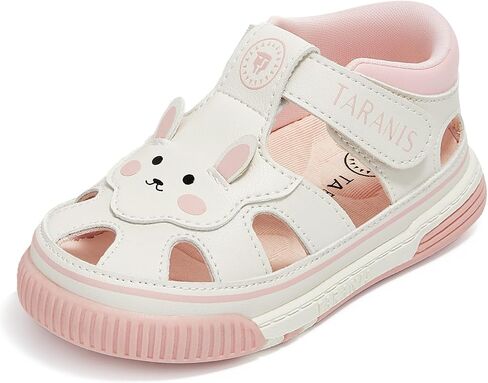 Baby and Toddler Boys & Girls Summer Sneakers Lightweight Sandals Breathable Strap Athletic Running Squeak Shoes Prevention of Child Wandering in Kuwait
