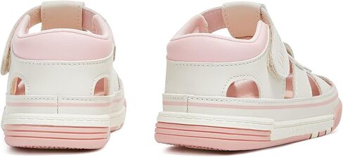 Baby and Toddler Boys & Girls Summer Sneakers Lightweight Sandals Breathable Strap Athletic Running Squeak Shoes Prevention of Child Wandering in Kuwait