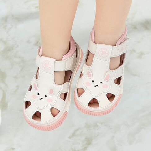 Baby and Toddler Boys & Girls Summer Sneakers Lightweight Sandals Breathable Strap Athletic Running Squeak Shoes Prevention of Child Wandering in Kuwait