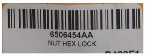 Mopar-OEM 6506454aa - Nut in Saudi Arabia