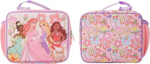Disney Princess Characters On Floral Print 8" Lunch Kit in Saudi Arabia