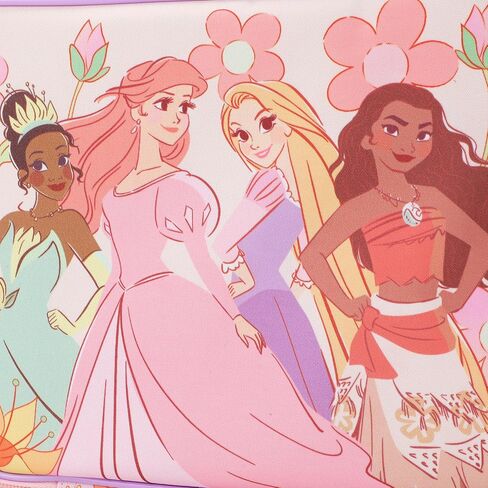 Disney Princess Characters On Floral Print 8" Lunch Kit in Saudi Arabia