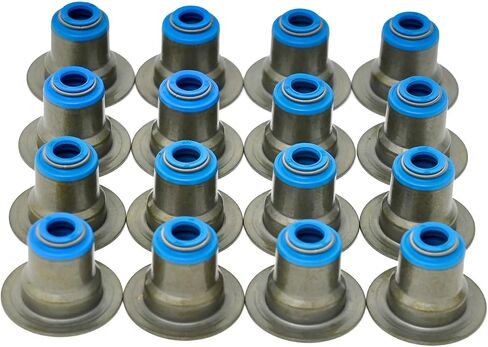 Michigan Motorsports .600" Beehive LS Valve Springs with Seals - Set of 16 - Fits 1997-2013 4.8L 5.3L 6.0L 6.2L LS Engines - LS1 LS2 LS3 LM7 L33 LQ4 L92 L96 in Saudi Arabia