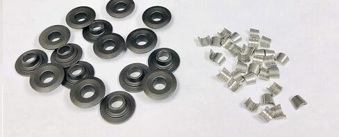 مرحلة 2 نوابض صمام الأداء ، التجنيب والأقفال متوافقة مع فورد 289 302 351W. للكاميرات حتى .525 رفع in Kuwait