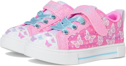 Skechers Girls' Twinkle Sparks - Ombre Flutte Sneakers in Kuwait