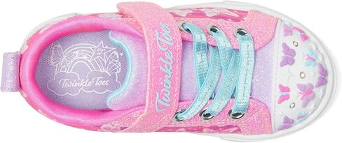 Skechers Girls' Twinkle Sparks - Ombre Flutte Sneakers in Kuwait