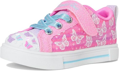 Skechers Girls' Twinkle Sparks - Ombre Flutte Sneakers in Kuwait
