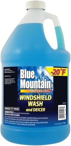 2 Pack Blue Mountain BMN0G3-20°F Windshield Washer Fluid & Deicer- 1 Gallon in Saudi Arabia