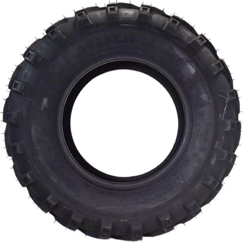 مجموعة الإطارات الخلفية Massfx 25x10-12 (2) لجميع التضاريس (ATV) ، ومهاملة الأدوات المساعدة (UTV) ، ومركبات جنبًا in Kuwait