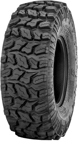 Sedona Coyote 25-10.00-12 Front/Real 6 Ply ATV Tyre-CO251012 (570-4201) in Saudi Arabia