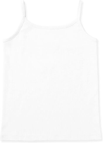Lucky & Me | Gracie Girls Camisoles | Organic Cotton | Tagless | Wear on Its Own Or Layering Top | 3-Pack in Saudi Arabia