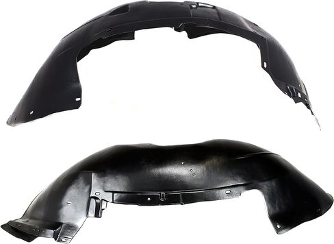 مجموعة بطانة Garage-Pro Fender متوافقة مع GMC Sierra 2500 HD 2001-2006 ، Sierra 3500 ، Sierra 3500 Classic 2007 ، Chevrolet Silverado 2500 HD Front و Driver and Passenger in Saudi Arabia