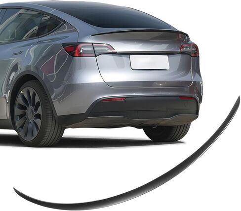 BDBO Spoiler Wing Rear Spoiler Compatible with Tesla Model y 2020-2024 Trunk Tail Rear Trunk Lid,Glossy Black Performance,Modle y Accessories in Saudi Arabia