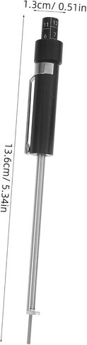 CIIEEEO BAKE PAD PAN GAUGE PEN دقة أداة قياس وسادة الفرامل لقياس السهولة السهلة لتقييم السماك in Kuwait