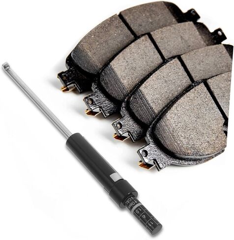 CIIEEEO BAKE PAD PAN GAUGE PEN دقة أداة قياس وسادة الفرامل لقياس السهولة السهلة لتقييم السماك in Kuwait