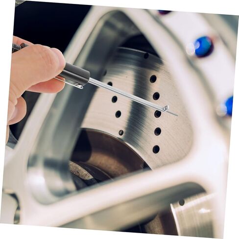 CIIEEEO BAKE PAD PAN GAUGE PEN دقة أداة قياس وسادة الفرامل لقياس السهولة السهلة لتقييم السماك in Kuwait