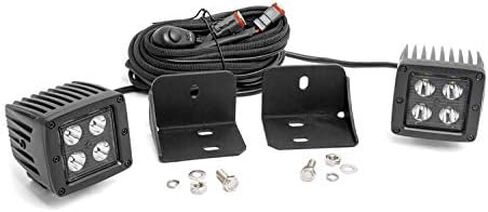 Rough Country REAW 2 "سلسلة LED Black Series لـ 16-22 Can-Am Defender-71011 in Saudi Arabia