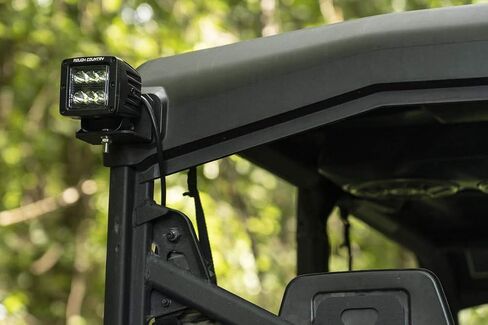 Rough Country REAW 2 "سلسلة LED Black Series لـ 16-22 Can-Am Defender-71011 in Saudi Arabia