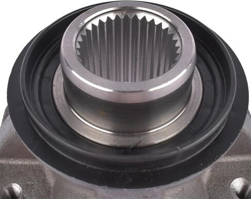 F81Z-4851-AB Bario Rear Drive Shaft Pinion Yoke Replacement for 1993-2010 Ford F250 F350 Super Duty, 2000-2005 Ford Excursion # F81Z4851AB, 90-2046, 410403, 432631A in Saudi Arabia