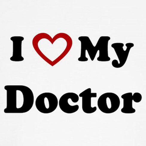 Cafepress أنا أحب الملابس الداخلية الكلاسيكية لطبيبي ، سراويل داخلية للسيدات in Kuwait