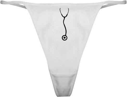 Cafepress أنا أحب الملابس الداخلية الكلاسيكية لطبيبي ، سراويل داخلية للسيدات in Kuwait