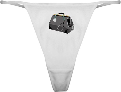 Cafepress أنا أحب الملابس الداخلية الكلاسيكية لطبيبي ، سراويل داخلية للسيدات in Kuwait