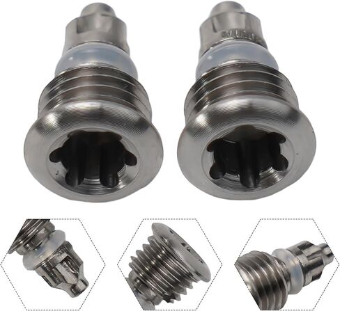 2pcs براغي نزيف الدراجات ، مسامير نزيف فرامل سبيكة من التيتانيوم مع حلقة O لـ M Magura MT2 MT4 MT5 MT7 MT8 MT8 SIDER BAKE HYDRAULIC MIDRAULIC SYSTEM (Black) in Kuwait