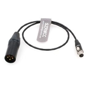 XLR 3 Pin Male to Neutrik Mini XLR 3 Pin Female Cable for Sound Devices 633 442 688 Mixer or Microphone